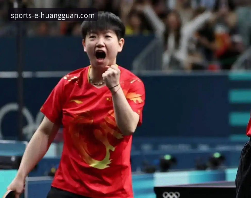 从孙颖莎首轮起伏，看顶尖选手的3个临场调整策略